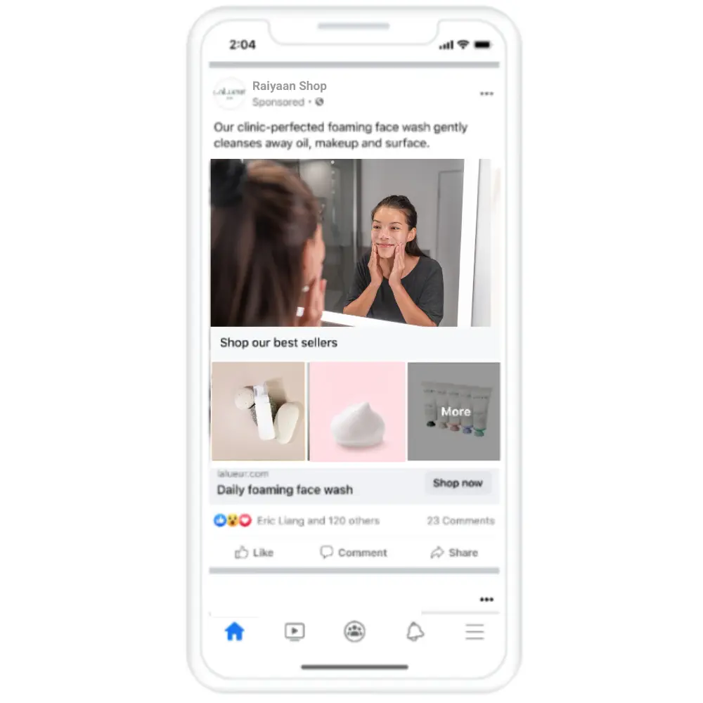 Facebook Ads Size