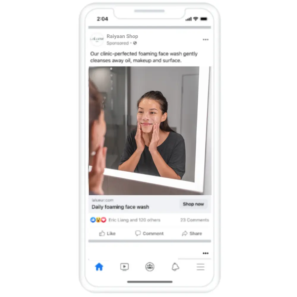 Facebook Ads Size