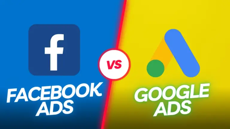 Google Ads vs Facebook Ads