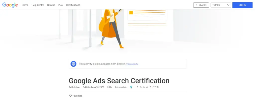 Google Ads Search Certification