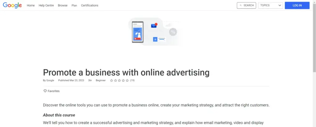 Email Marketing Basics – Google Digital Garage