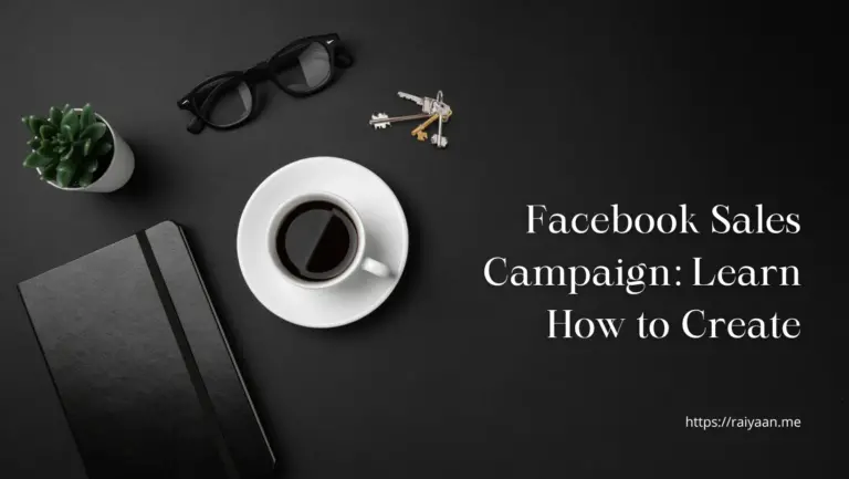 Facebook Sales Campaign