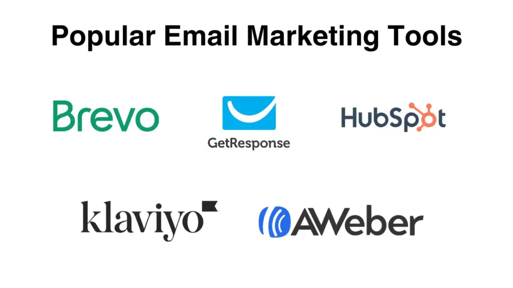 Email Marketing Tools