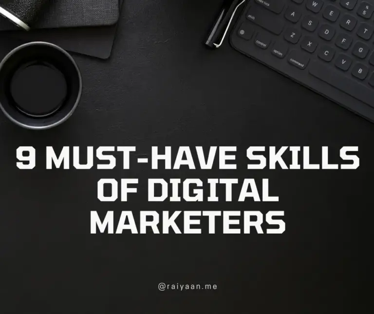 Digital Marketing Skills