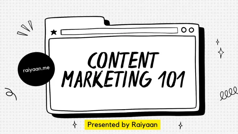 Content Marketing 101